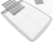 Picture of Sizzix Accessory Sticky Grid Sheets - Αυτοκόλλητα Φύλλα με Πλέγμα για Σταθεροποίηση Στένσιλ, Σφραγίδων & Μήτρων Κοπής 8.25" x 11.6", 5τεμ.