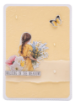 Picture of Studio Light Pretty Butterflies | 3D Embossing Folder με Ανάγλυφες Πεταλούδες 10,5 x 14,8 cm