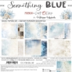 Picture of Craft O'Clock Basic Συλλογή Μονόχρωμων Χαρτιών  8" x 8" - Something Blue  