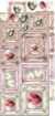 Picture of Craft O'Clock Extras Set Διακοσμητικά Εφήμερα - Rose Emotions, Emotions