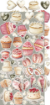Picture of Craft O'Clock Extras Set Διακοσμητικά Εφήμερα - Rose Emotions, Emotions