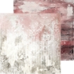 Picture of Craft O'Clock Basic Συλλογή Μονόχρωμων Χαρτιών  8" x 8" - Rose Emotions