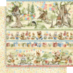 Picture of Graphic 45 Συλλογή Scrapbooking Διπλής Όψης 8" x 8" - Hip Hip Hooray
