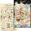 Picture of Graphic 45  Cardstock Εφήμερα - Hip Hip Hooray, 55τεμ.  