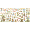 Picture of Graphic 45  Cardstock Εφήμερα - Hip Hip Hooray, 55τεμ.  