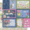 Picture of Graphic 45 Συλλογή Scrapbooking Διπλής Όψης 8" x 8" - Spring Is In The Air  