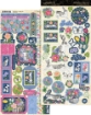 Picture of Graphic 45 Cardstock Αυτοκόλλητα - Spring Is In The Air, 2τεμ.  