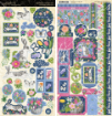 Picture of Graphic 45 Cardstock Αυτοκόλλητα - Spring Is In The Air, 2τεμ.  