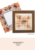 Picture of Katkin Krafts Στένσιλ 7"x7" - Fireburst