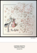 Picture of Katkin Krafts Στένσιλ 7"x7" - Romantic Rose