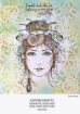 Picture of Katkin Krafts Στένσιλ 7"x7" - Romantic Rose
