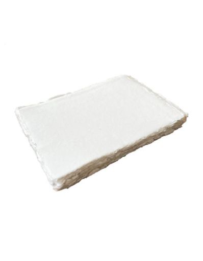 Picture of Olino Paperworks Cotton Paper With Deckled Edge | Χειροποίητο Βαμβακερό Χαρτί A3, 250gsm, 10 τεμ.
