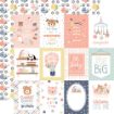 Picture of Echo Park Συλλογή Χαρτιών Scrapbooking Διπλής Όψης 12” x 12” | Baby On Board, It’s A Girl