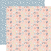 Picture of Echo Park Collection Kit 12"x12" | Συλλογή Χαρτιών Scrapbooking Baby On Board, It’s A Girl