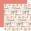 Picture of Echo Park Collection Kit 12"x12" | Συλλογή Χαρτιών Scrapbooking Baby On Board, It’s A Girl