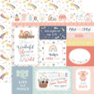 Picture of Echo Park Συλλογή Χαρτιών Scrapbooking Διπλής Όψης 12” x 12” | Baby On Board, It’s A Girl