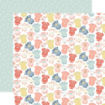 Picture of Echo Park Συλλογή Χαρτιών Scrapbooking Διπλής Όψης 12” x 12” | Baby On Board, It’s A Girl