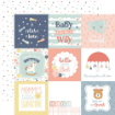 Picture of Echo Park Collection Kit 12"x12" | Συλλογή Χαρτιών Scrapbooking Baby On Board, It’s A Girl