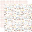 Picture of Echo Park Συλλογή Χαρτιών Scrapbooking Διπλής Όψης 12” x 12” | Baby On Board, It’s A Girl