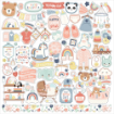 Picture of Echo Park Συλλογή Χαρτιών Scrapbooking Διπλής Όψης 12” x 12” | Baby On Board, It’s A Girl