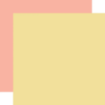 Picture of Echo Park Coordinating Solids Paper Pack 12"x12" | Μονόχρωμα Φύλλα Baby On Board, It’s A Girl