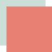 Picture of Echo Park Coordinating Solids Paper Pack 12"x12" | Μονόχρωμα Φύλλα Baby On Board, It’s A Girl