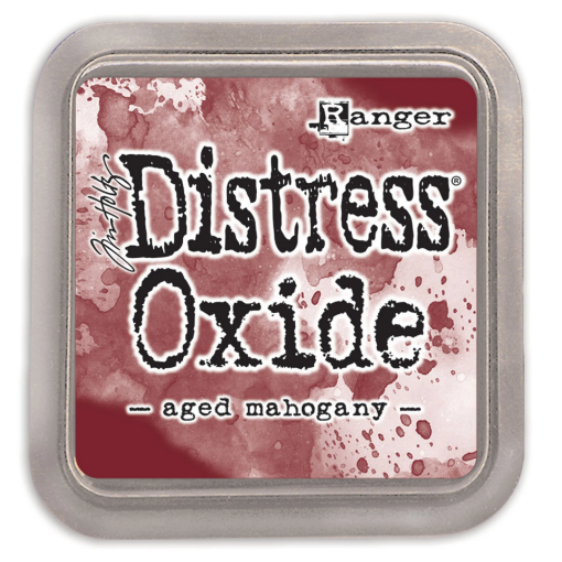 Picture of Tim Holtz Distress Oxide Ink Pad | Υβριδικό Μελάνι Οξείδωσης για Blending & Mixed Media - Aged Mahogany