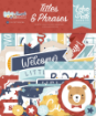 Picture of Echo Park Cardstock Εφήμερα Titles & Phrases | Baby On Board, It’s A Boy