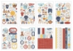 Picture of Echo Park Sticker Book Μπλοκ Αυτοκόλλητων - Baby On Board, It's A Boy   