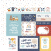 Picture of Echo Park Συλλογή Χαρτιών Scrapbooking Διπλής Όψης 12" x 12" | Baby On Board, It's A Boy  