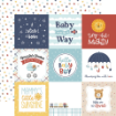 Picture of Echo Park Συλλογή Χαρτιών Scrapbooking Διπλής Όψης 12" x 12" | Baby On Board, It's A Boy  