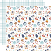 Picture of Echo Park Συλλογή Χαρτιών Scrapbooking Διπλής Όψης 12" x 12" | Baby On Board, It's A Boy  