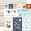 Picture of Echo Park Συλλογή Χαρτιών Scrapbooking Διπλής Όψης 12" x 12" | Baby On Board, It's A Boy  