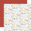 Picture of Echo Park Συλλογή Χαρτιών Scrapbooking Διπλής Όψης 12" x 12" | Baby On Board, It's A Boy  