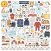 Picture of Echo Park Συλλογή Χαρτιών Scrapbooking Διπλής Όψης 12" x 12" | Baby On Board, It's A Boy  