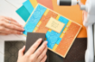 Picture of Sizzix 3D  Textured Impressions by Stacey Park Embossing Folder Μήτρα Για Ανάγλυφα -  Textures From Afar #1