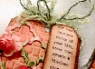 Picture of Stampers Anonymous Tim Holtz Σετ Cling Σφραγίδες - Stuff to Say, 10τεμ.
