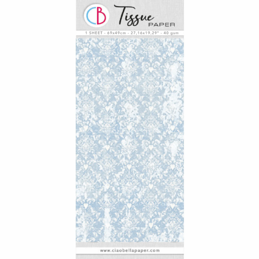 Picture of Ciao Bella Tissue Paper Ριζόχαρτο Decoupage & Mixed Media 69x49cm – Blue Provence 