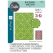 Picture of Sizzix 3D  Textured Impressions by Stacey Park Embossing Folder Μήτρα Για Ανάγλυφα -  Textures From Afar #1
