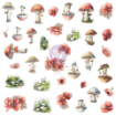 Picture of Prima Marketing  Διακοσμητικά Εφήμερα - Return To Wonderland, Wonderland Forest Finds, 70τεμ. 