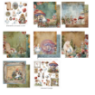 Picture of Prima Marketing  Συλλογή Χαρτιών Scrapbooking Διπλής Όψης 6" x 6" - Return To Wonderland 