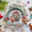 Picture of Prima Marketing  Συλλογή Χαρτιών Scrapbooking Διπλής Όψης 6" x 6" - Return To Wonderland 