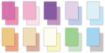 Picture of Craft Consortium Premium Paper Pad - Μπλοκ με Μονόχρωμα Φύλλα Διπλής Οψης A4 - Little Ones