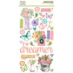 Picture of Simple Stories Collector's Essential Kit - Simple Vintage Flower Shoppe, 196τεμ 