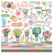Picture of Simple Stories Collector's Essential Kit - Simple Vintage Flower Shoppe, 196τεμ 