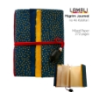 Picture of Lamali Pilgrim Traveler’s Notebook 16 x 21 cm | Χειροποίητο Journal με Lokta Εξώφυλλο - No 46 Kalahari, 272 σελ.