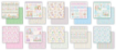Picture of Craft Consortium Premium Paper Pad - Μπλοκ Premium Χαρτιών Scrapbooking Διπλής Οψης 6" x 6" - Little Ones  