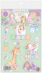 Picture of Craft Consortium Σετ με Διάφανες Σφραγίδες  - Little Ones, Animals, 9τεμ.