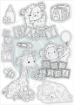 Picture of Craft Consortium Σετ με Διάφανες Σφραγίδες  - Little Ones, Animals, 9τεμ.