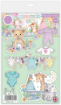 Picture of Craft Consortium Σετ με Διάφανες Σφραγίδες  - Little Ones, Clothes, 9τεμ.